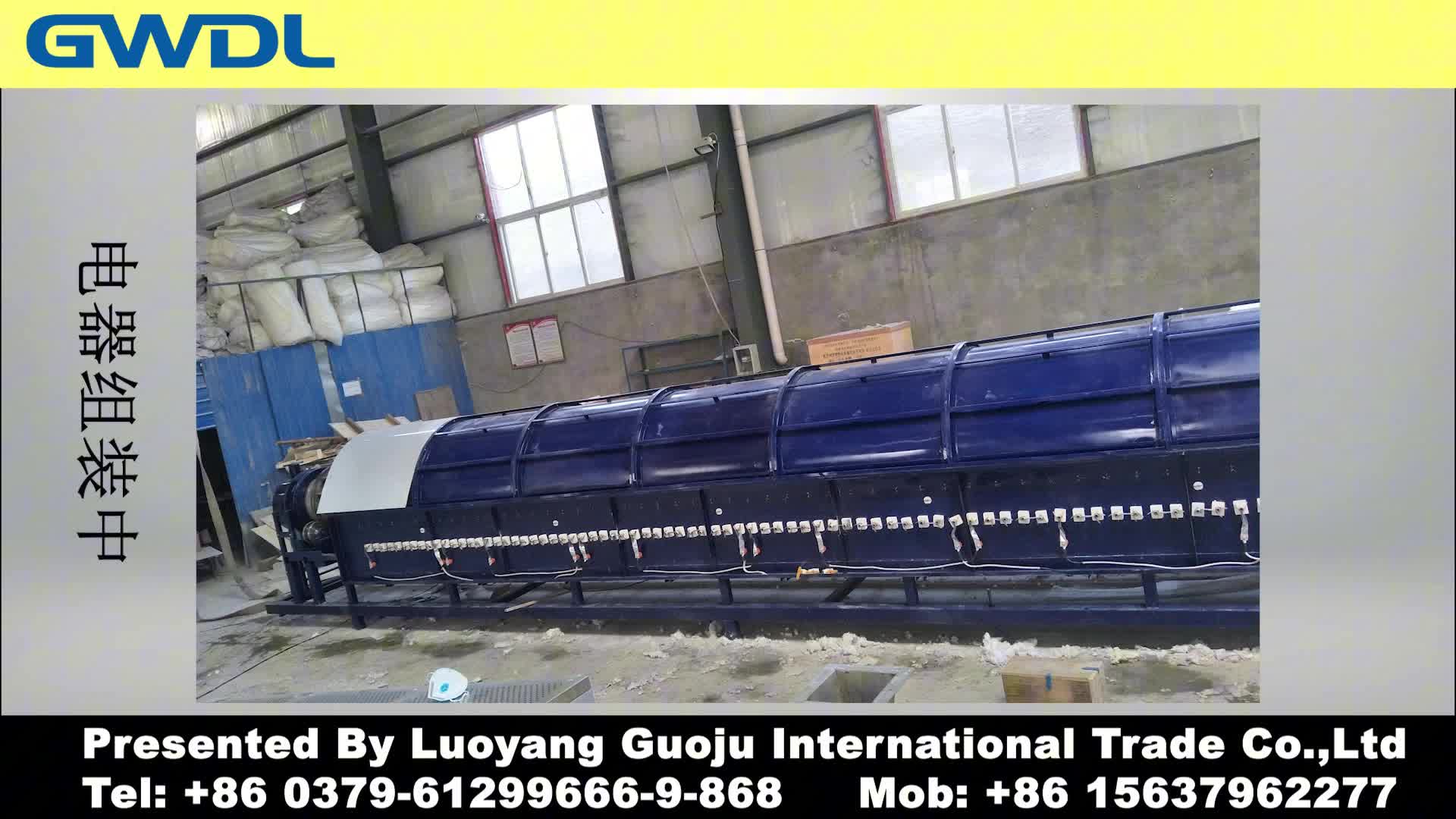 1000-degree large high-temperature rotary furnace