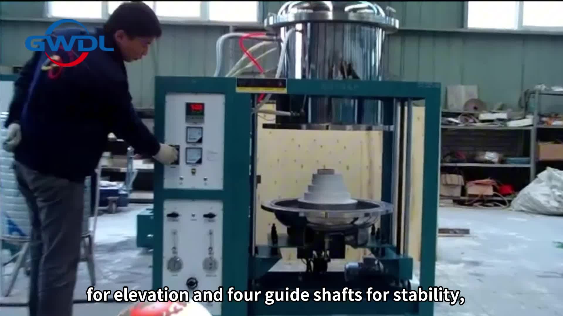 Vacuum Atmosphere Lifting Furnace with Rotating Stirring Inside the Furnace