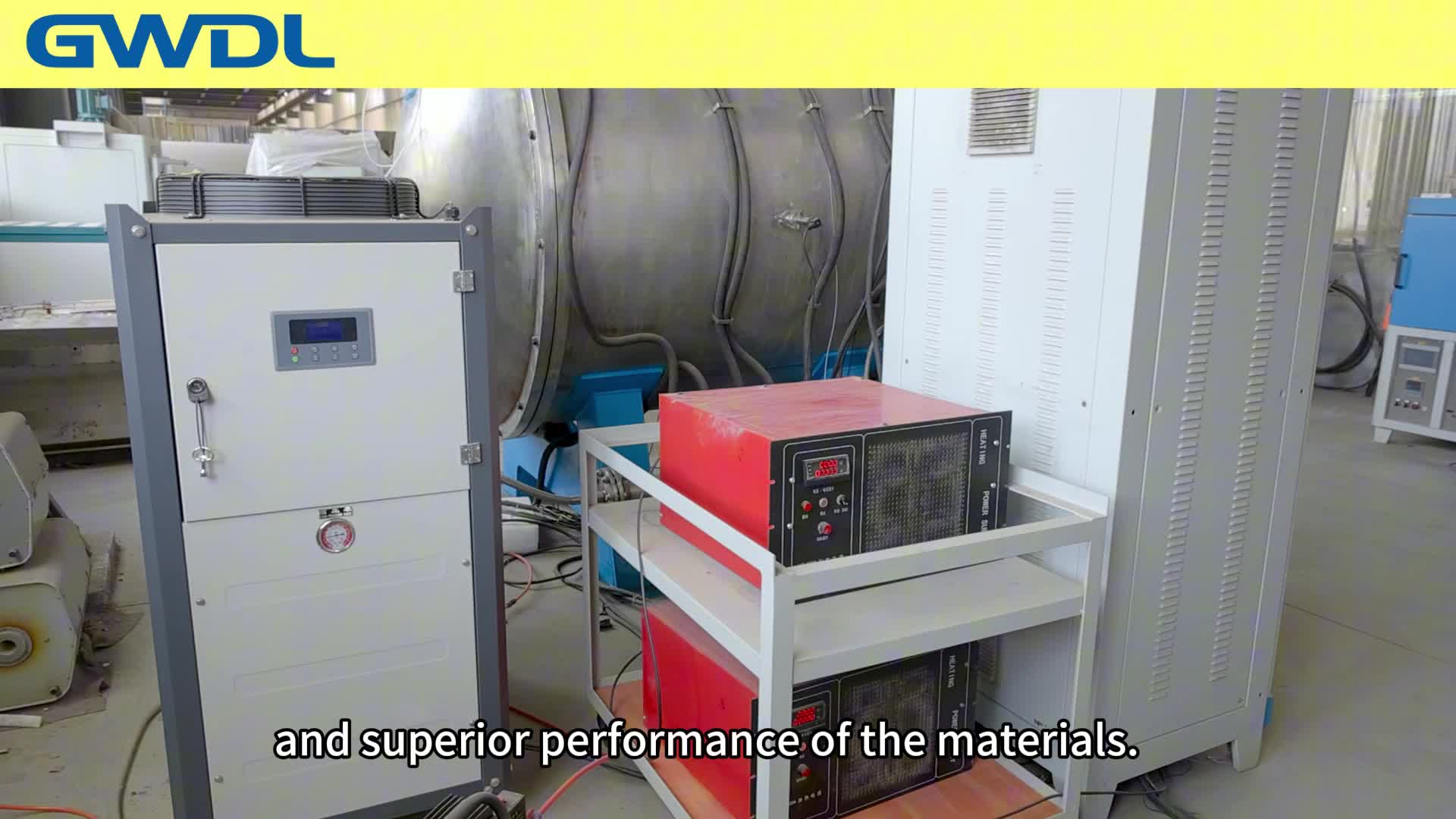 High-temperature vacuum sintering furnace